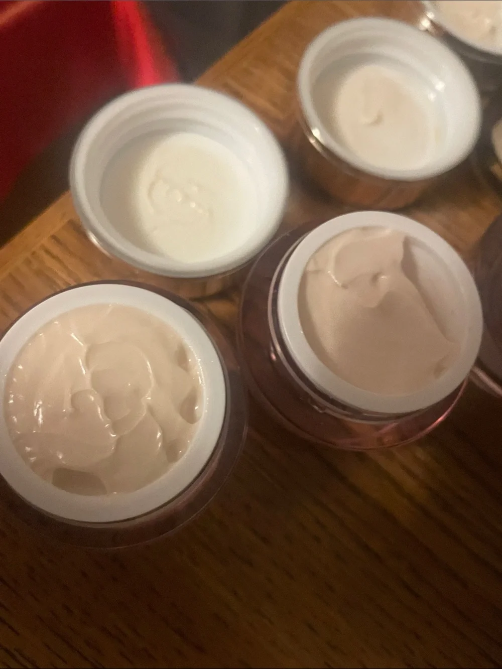Estee Lauder Resilience Lift & Revitalizing Supreme+ Creams - Gold and Lavender